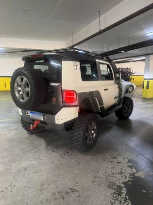 TROLLER T4 3.2 XLT 4X4 20V TURBO INTERCOOLER DIESEL 2P MANUAL